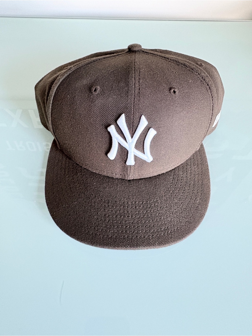 New Era Brown New York Yankees Snapback Hat with White Logo